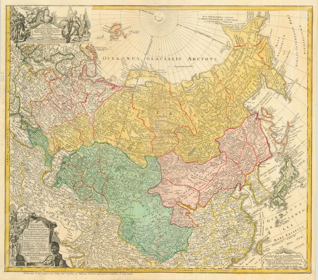 Tartaria Maioris sive Asiaticae Tabula