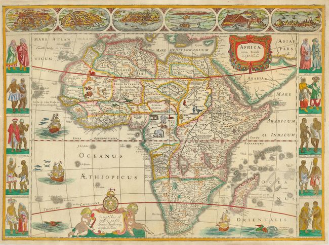 Africae nova Tabula