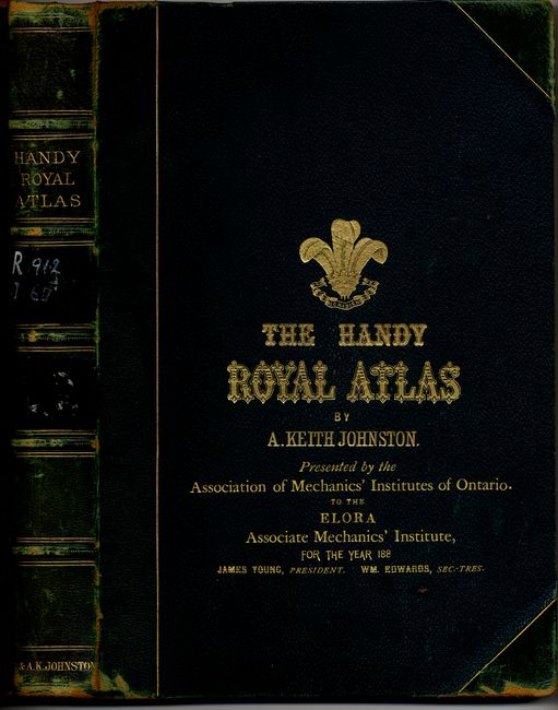 The Handy Royal Atlas of Modern Geography