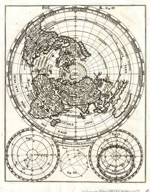 Planisphaerium ex Polo Artico