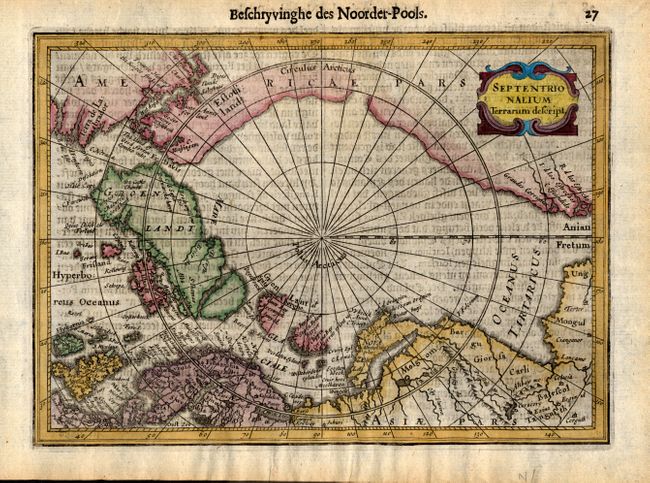 Septentrionalium Terrarum descript