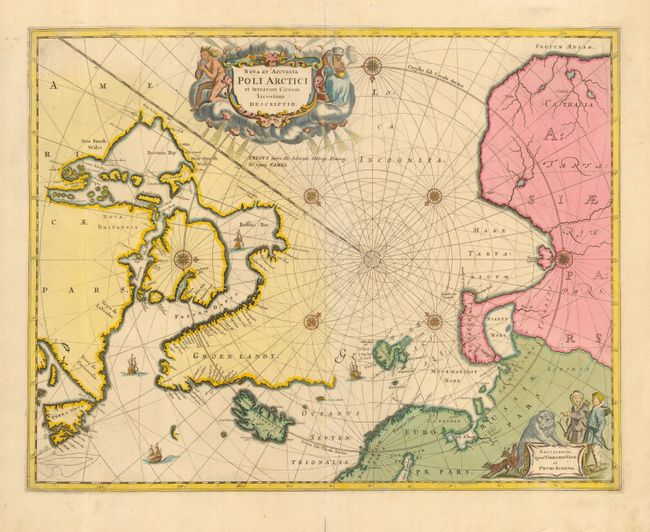 Nova et Accurata Poli Arctici et terrarum Circum Iacentium Descriptio