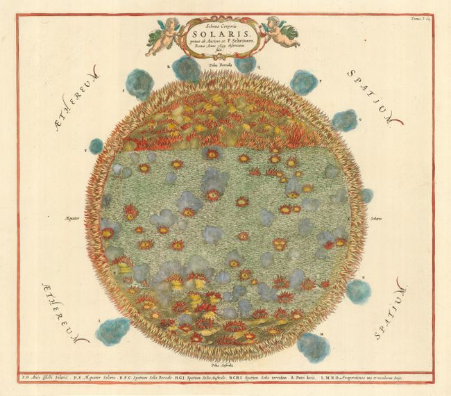 Schema Corporis Solaris, prout ab Auctore et P. Scheinero