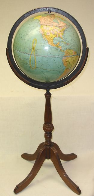 New Peerless 12 Inch Globe