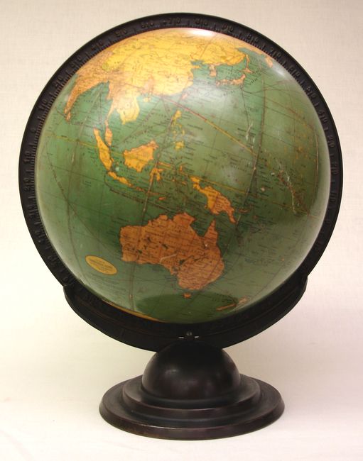 George F Cram Company Maps Old World Auctions - Auction 118 - Lot 99 - 12 Inch Terrestrial Globe