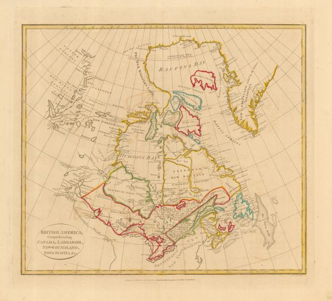 British America, Comprehending Canada, Labrador, Newfoundland, Nova Scotia, &c.