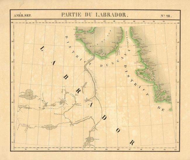 Amer. Sep.  Partie du Labrador.  No. 28. [together with] Amer. Sep.  Partie du Labrador.  No. 29.