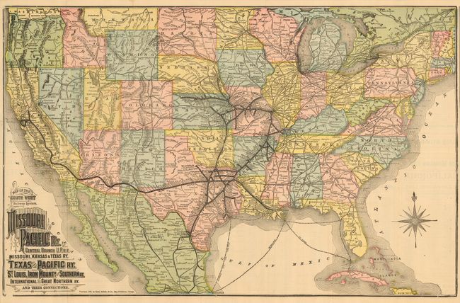 Iron Mountain Route to Arkansas, Texas and California
