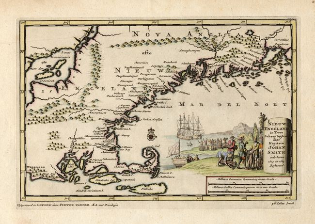 Nieuw Engeland in Twee Scheepstogten door Kapitein Johan Smith in de Jaren 1614 en 1615