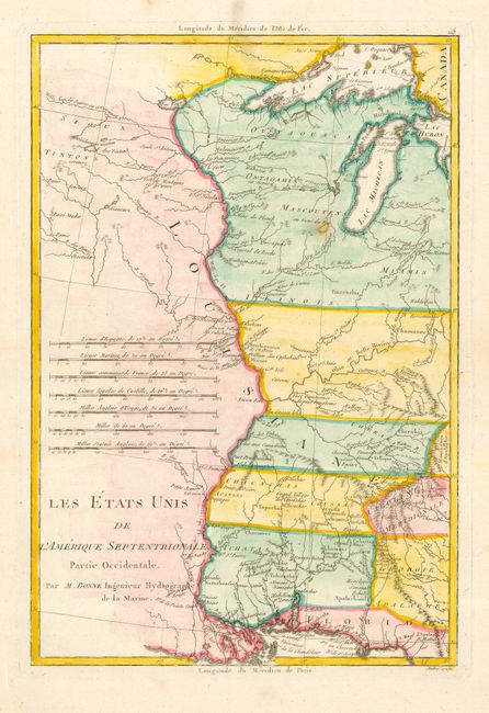 Les Etats Unis de l'Amerique Septentrionale Partie Occidentale