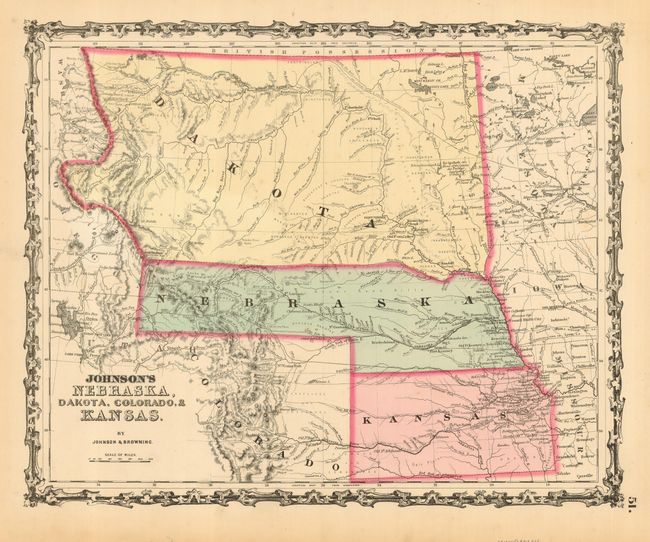 Johnson's Nebraska, Dakota, Colorado & Kansas