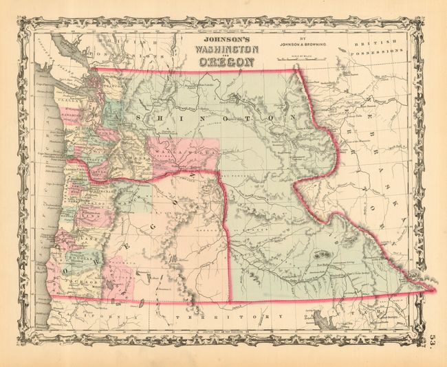 Johnson's Washington and Oregon