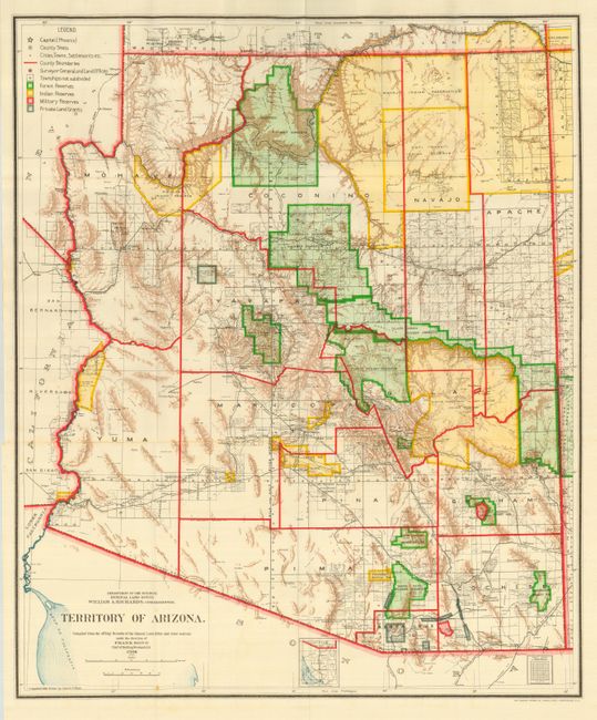 Territory of Arizona