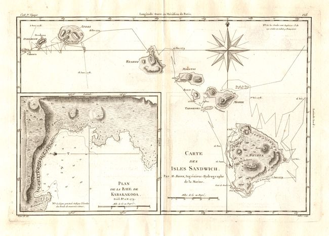 Carte des Isles Sandwich