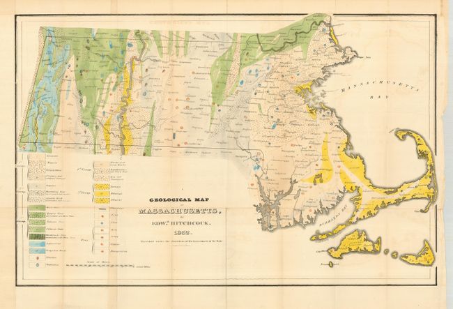 Geological Map of Massachusetts