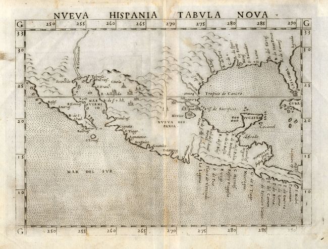 Nueva Hispania Tabula Nova