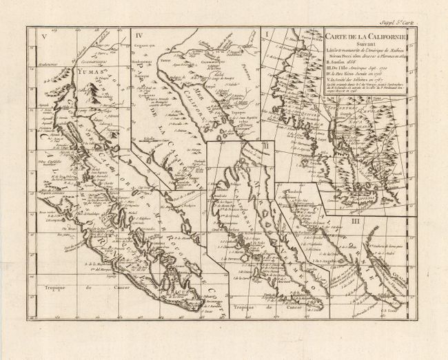 Carte de la Californie Suivant