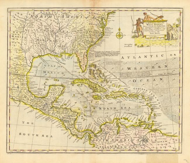 An Accurate Map of the West Indies. Drawn from the Best Authorities, Assisted by the Most Approved Modern Maps and Charts, and Regulated by Astronomical Observations