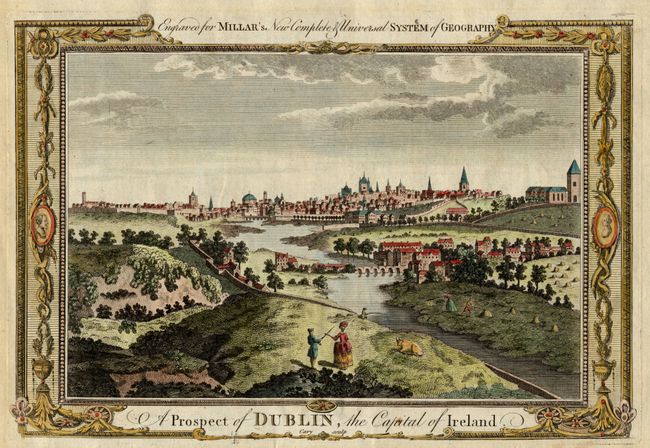 A Prospect of Dublin, the Capital of Ireland