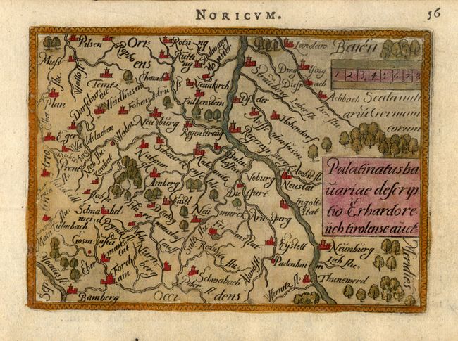 Palatinatus Bavariae descriptio Erhardo reiich tirolense auct.