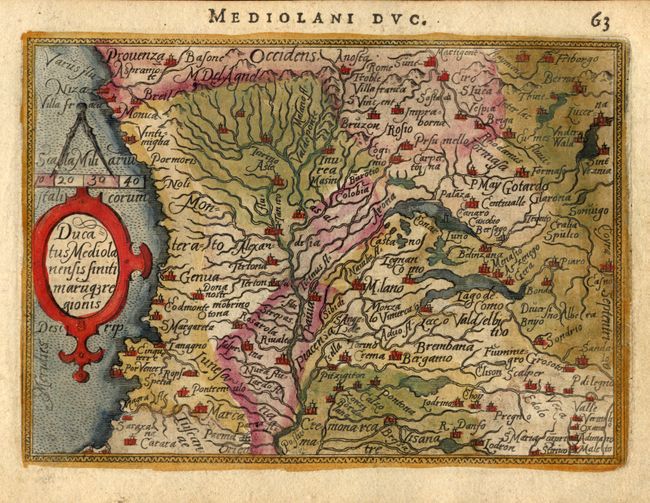 Ducatus Mediolanensis finitimaruque regionis