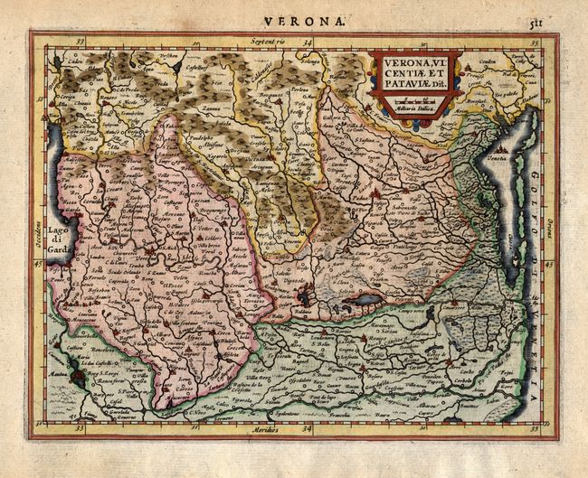 Verona, Vicentiae, et Pataviae, Dit.