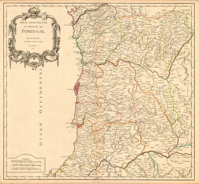 Partie Septentrionale du Royaume de Portugal [together with] Partie Meridionale du Royaume de Portugal