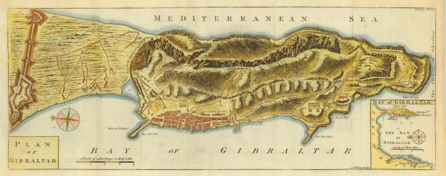 Plan of Gibraltar