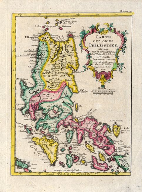 Carte des Isles PhilippinesIre. Feuille [together with] Carte des Isles Philippines2e. Feuille