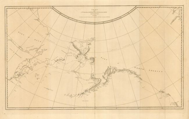 Chart of the NW Coast of America and NE Coast of Asia explored in the Years 1778 & 1779