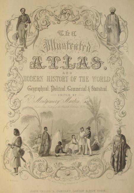 A New General Atlas, Comprising a Complete Set of Maps, representing the Grand Divisions of the Globe