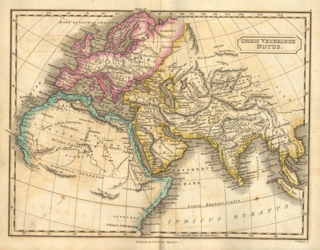 An Atlas of Antient Geography