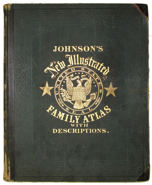Johnson's New Illustrated Family Atlas