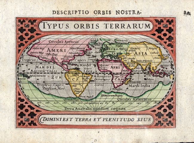 Typus Orbis Terrarum