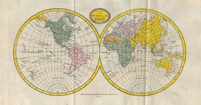 Map of the World From the Best Authorities
