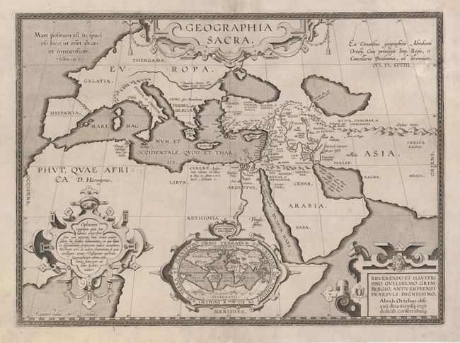 Geographia Sacra