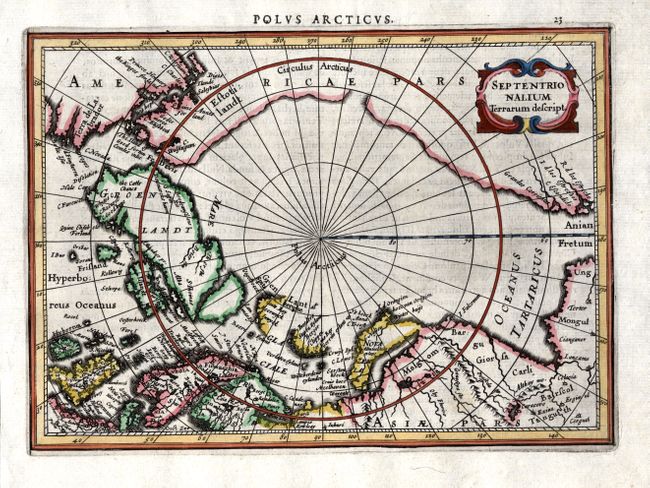 Septentrionalium Terrarum descript.