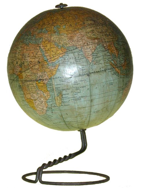 Rand, McNally New Six Inch Terrestrial Globe