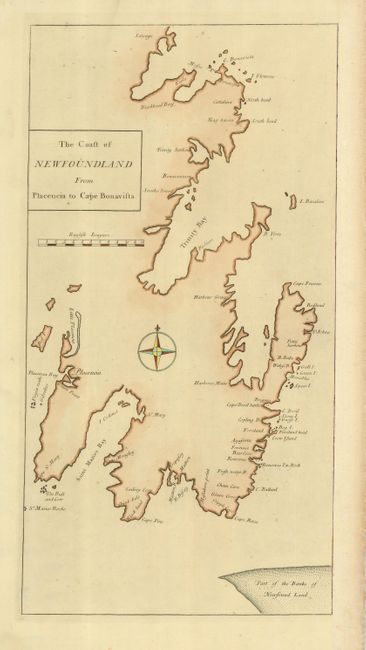 The Coast of Newfoundland from Placencia to Cape Bonavista