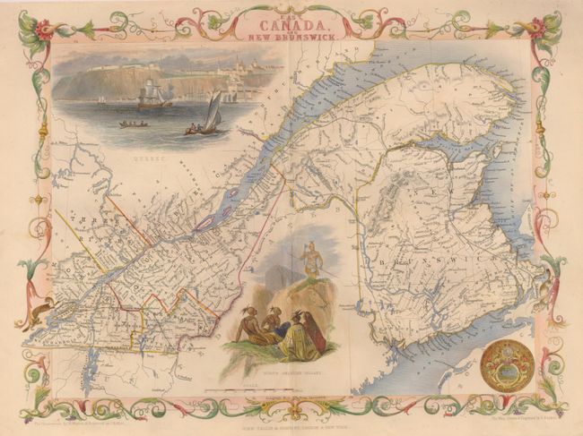 East Canada and New Brunswick