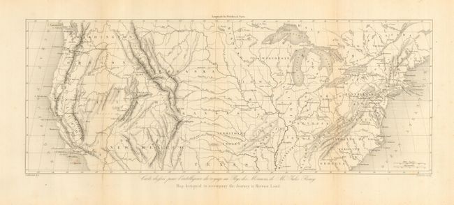 Map designed to accompany the Journey to Mormon Land