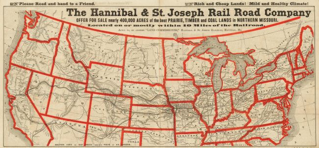 The Hannibal & St. Joseph Rail Road Company Offer for Sale