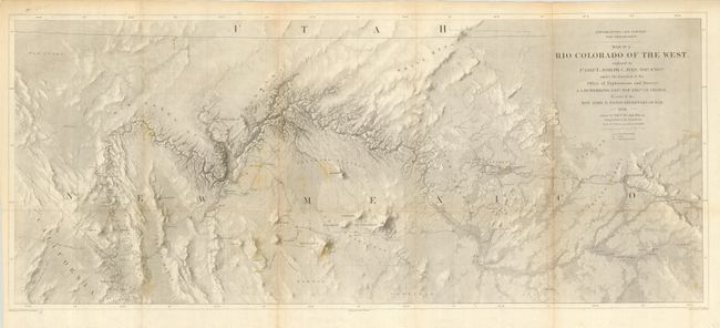 Map No. 2. Rio Colorado of the West