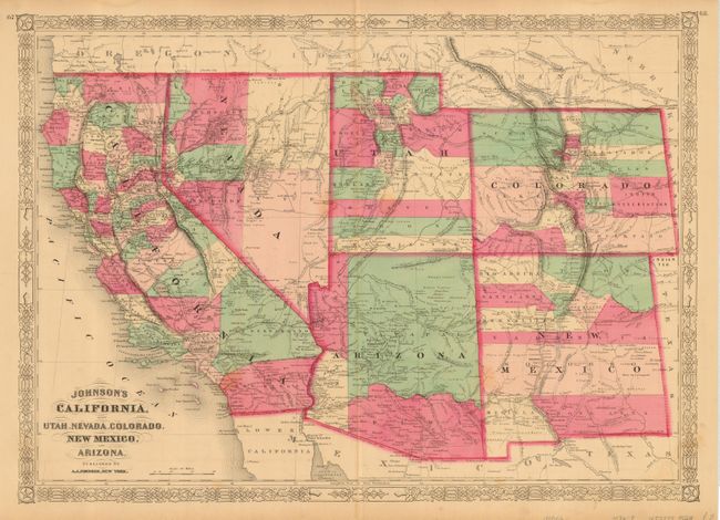 Johnson's California, also Utah, Nevada, Colorado, New Mexico and Arizona