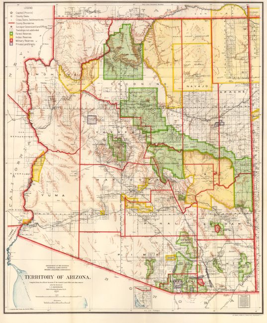 Territory of Arizona