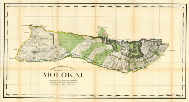 Hawaii Government Survey -  Molokai