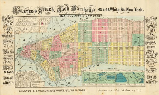 Map of the City of New York