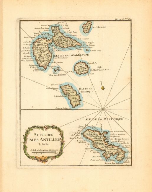 Suite des Isles Antilles 2. Partie
