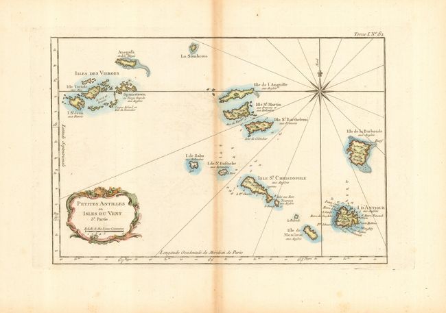 Petites Antilles ou Isles du Vent 3e. Partie.