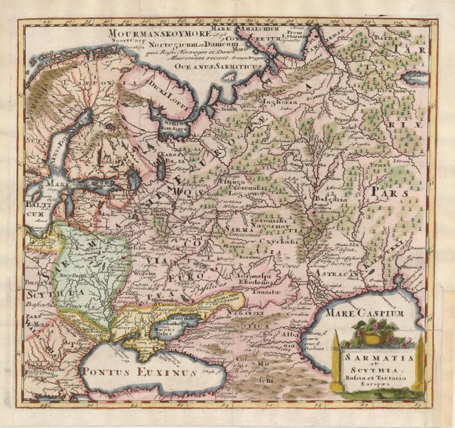 Sarmatia et Scythia Russia et Tartaria Europaea